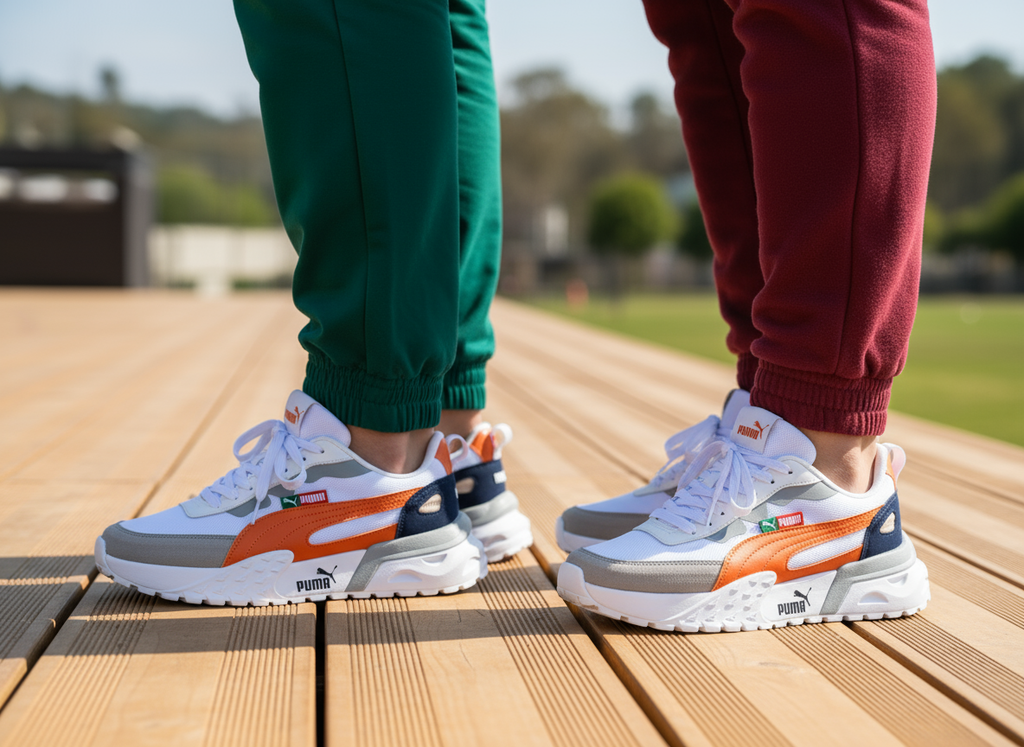 🏎️ TENIS PUMA FERRARI