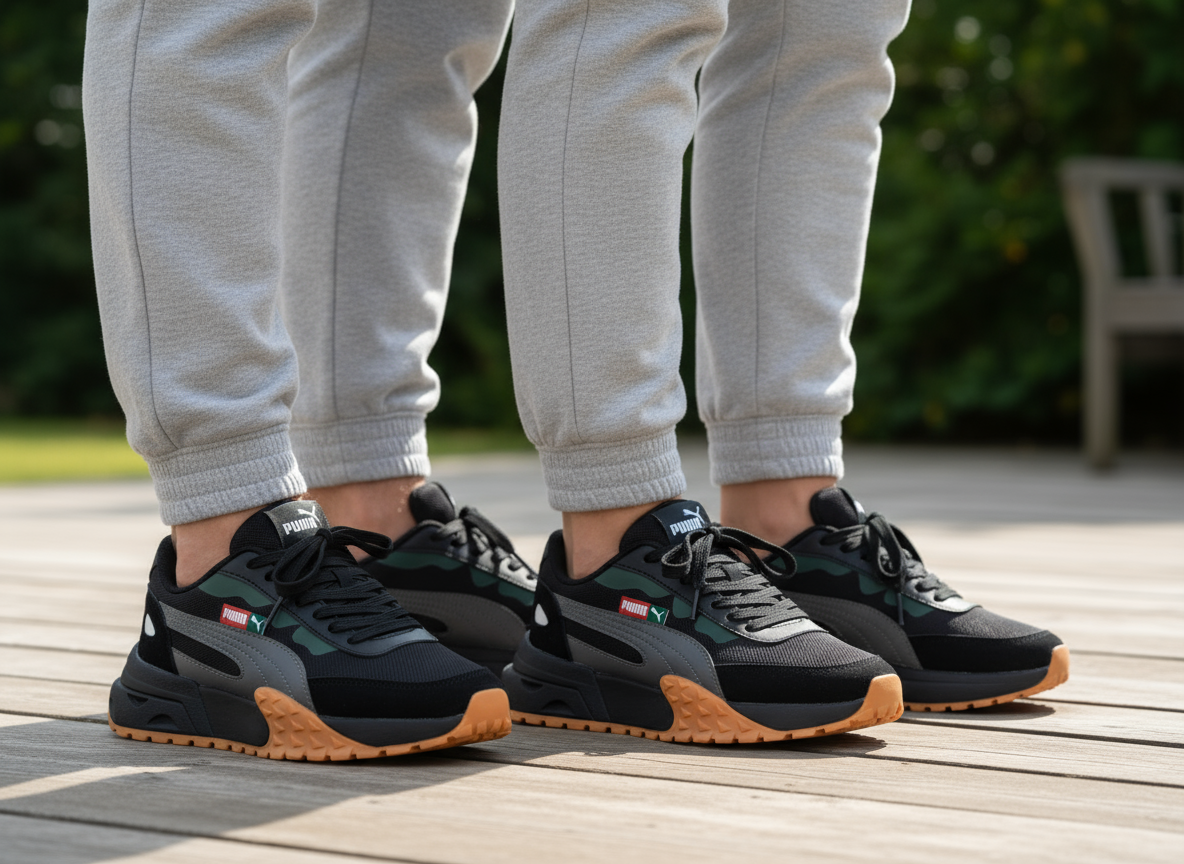 🏎️ TENIS PUMA FERRARI
