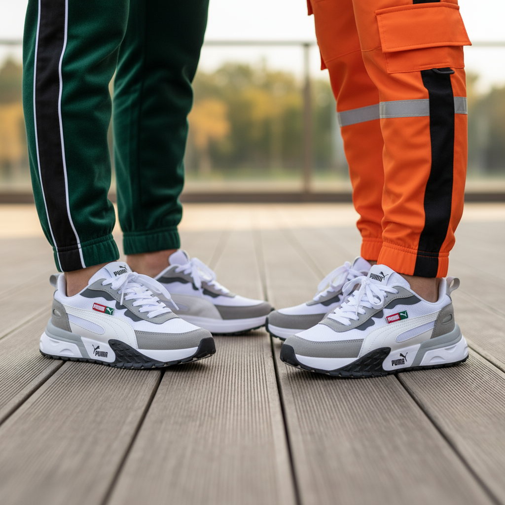 🏎️ TENIS PUMA FERRARI