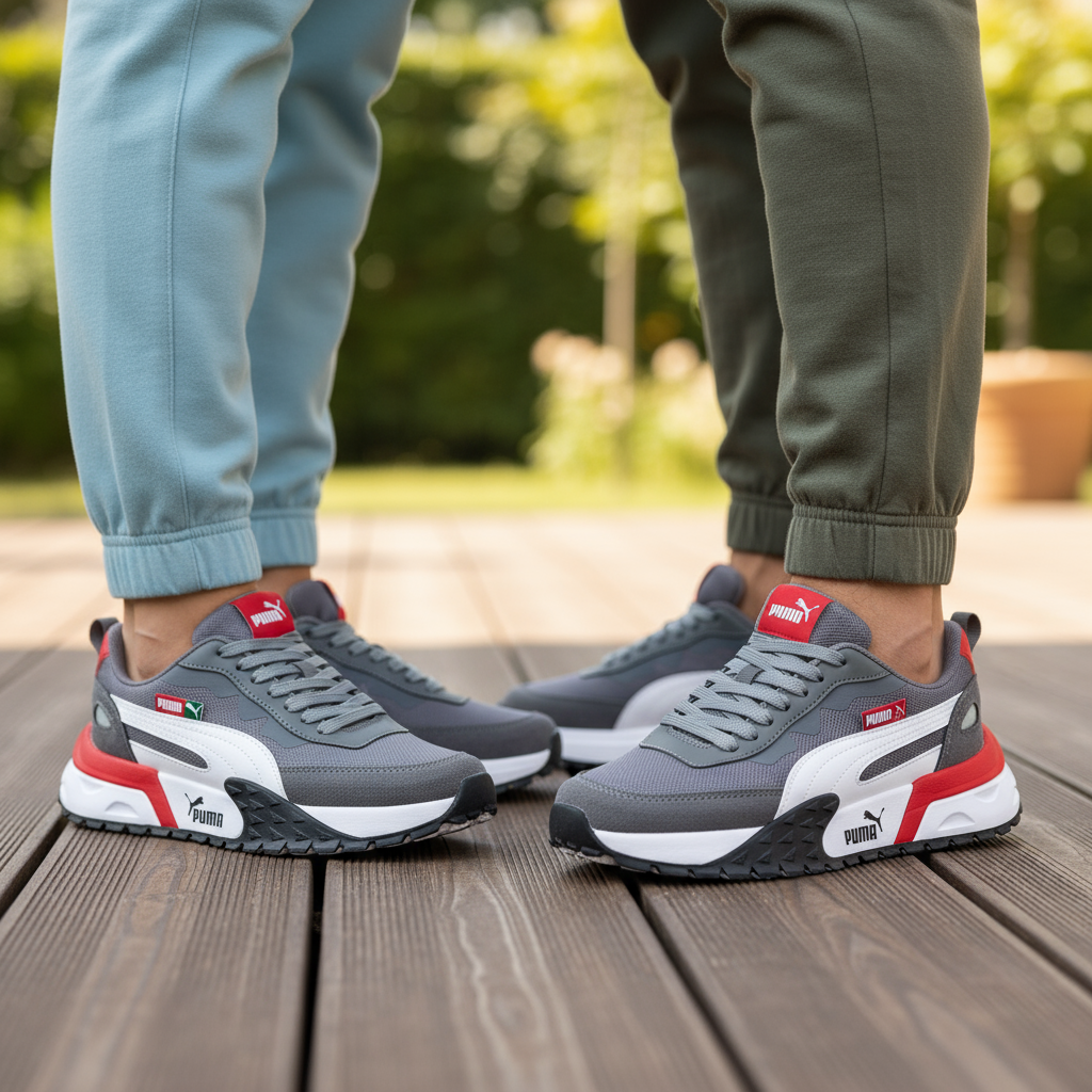 🏎️ TENIS PUMA FERRARI