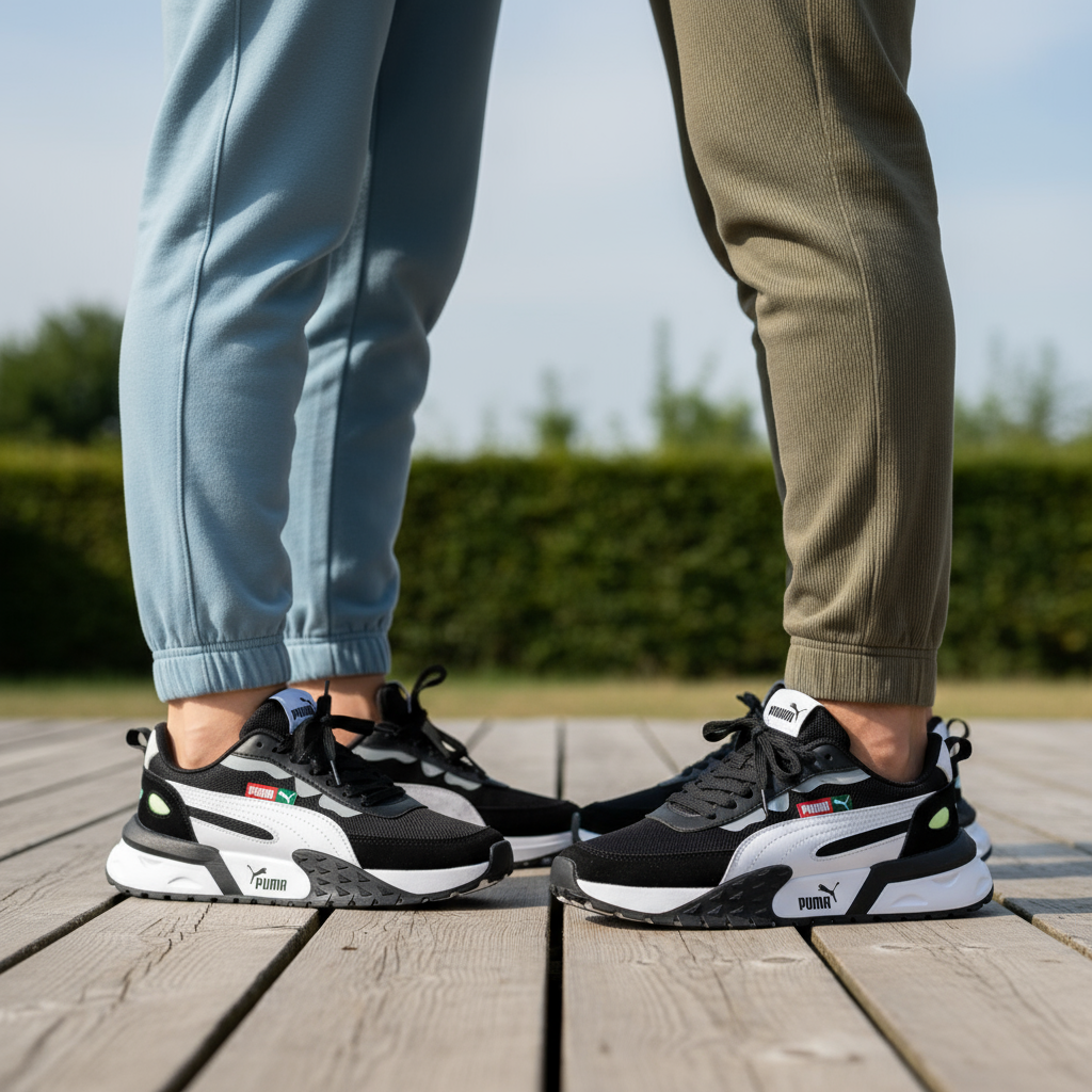 🏎️ TENIS PUMA FERRARI