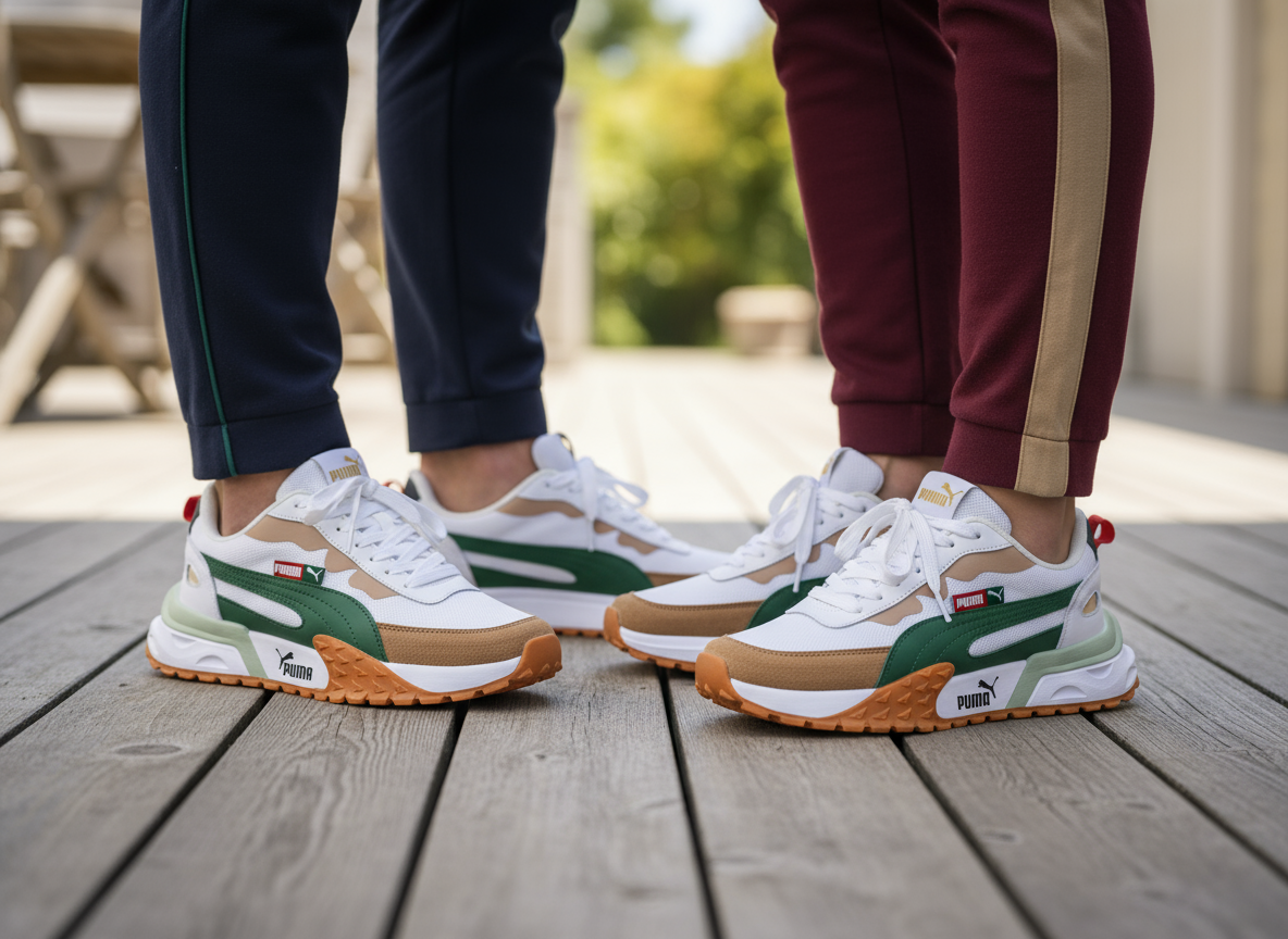 🏎️ TENIS PUMA FERRARI